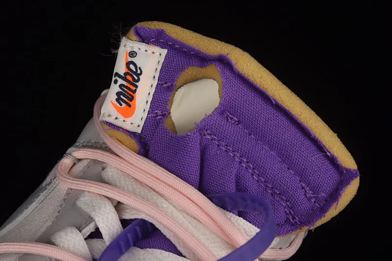 All Categories Nk SB Dunk Series Nk SB Dunk Low Low-top sneakers Pure original version OF x Nk Dunk Low OW Gray SB smashed backboard fashion casual sneakers DM1602-119